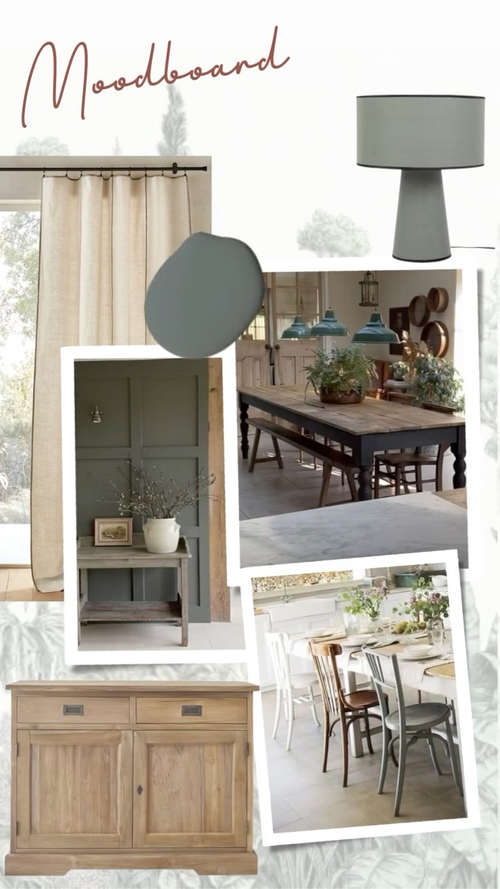 Plongez dans l’univers de cette salle à manger authentique e…