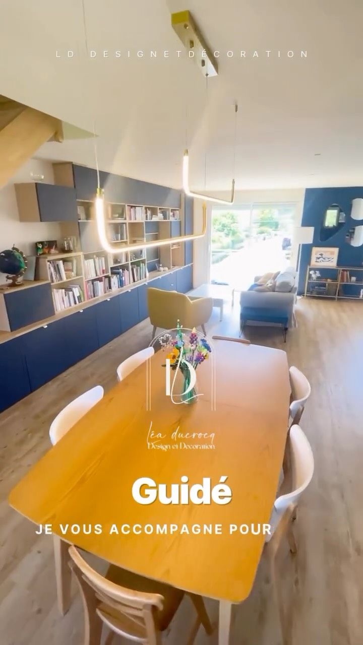 Un nouvel espace de vie ! Dans ce projet, nous avons entière…