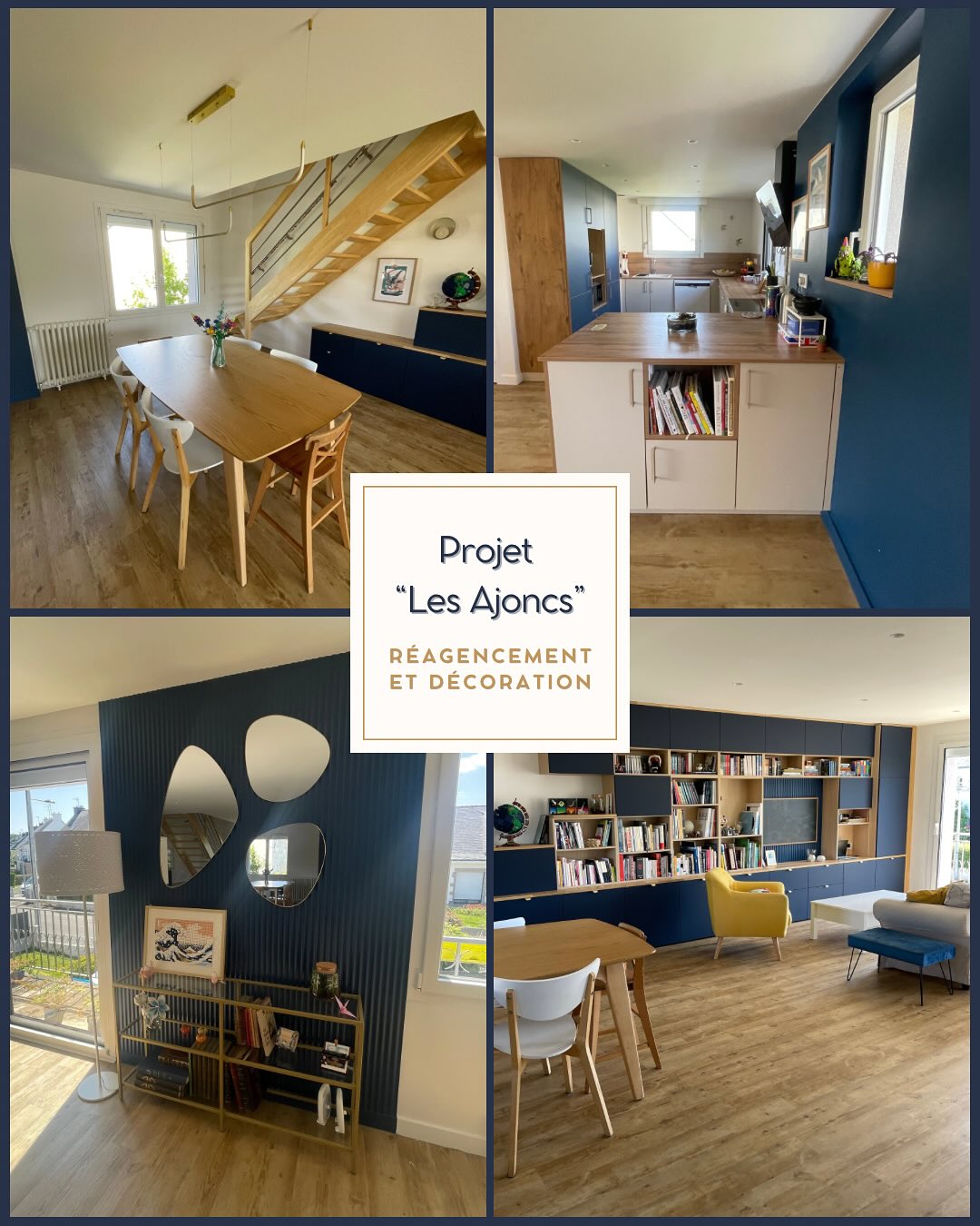 Avant / Après – Les Ajoncs à Quéven Une métamorphose qui cha…