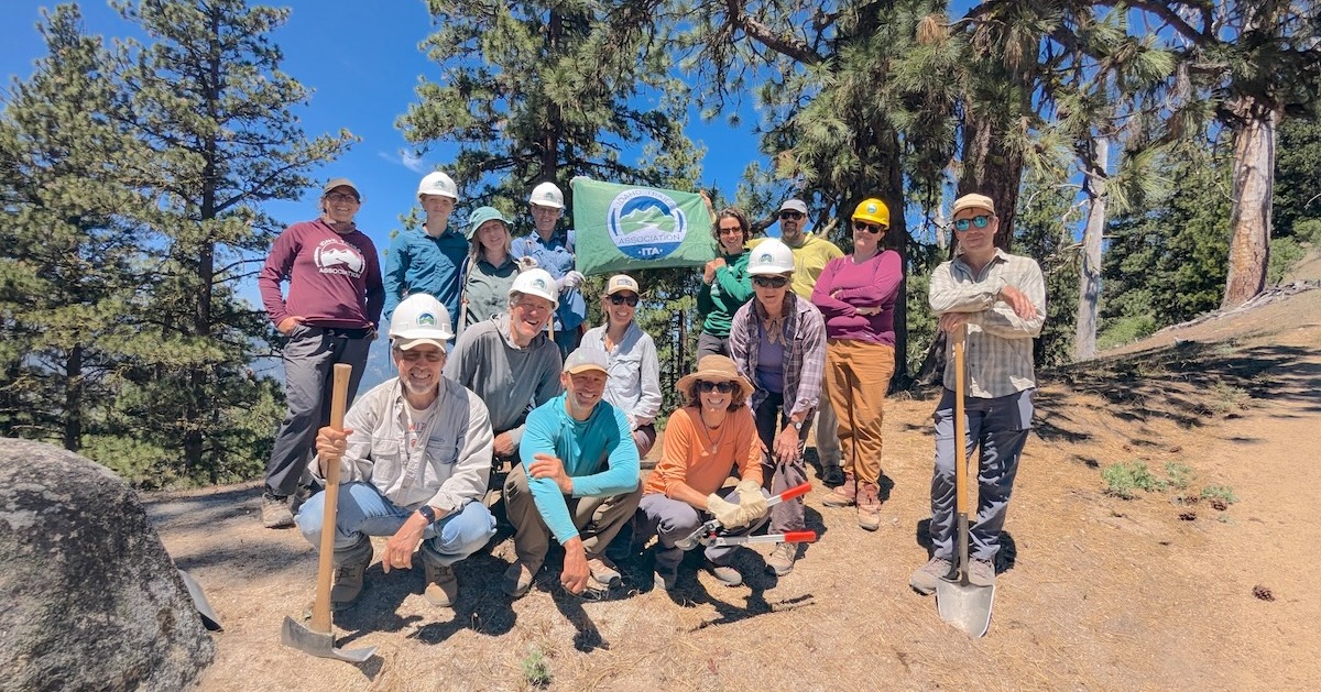 We had six crews out on trails all across Idaho this past Saturday in honor of National Trails Day! Over 70 volunteers came out to clear brush, fix tread, dig water bars, and remove trees from trails. Thank you to our volunteers, members, and supporters who help make this work possible!
Trails we worked on:
Station Creek in the Boise National Forest
Upper Basin Interpretive Trail in the Nez Perce-Clearwater National Forest
Purjue Canyon in the Owyhee Canyonlands
Mickinnick Trail in the Idaho Panhandle National Forest
Polecat in the Boise Foothills
City Creek Trails near Pocatello
#NationalTrailsDay