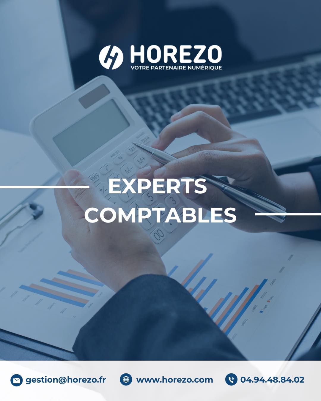 Horezo est votre interlocuteur unique dans le déploiement de vos solutions Wi-Fi, téléphonie, accès Internet, informatique et systèmes de vidéosurveillance. ✨
Notre mission : garantir une connexion fiable pour votre GED et offrir à vos équipes les meilleures conditions de travail.
Télécoms, Wi-Fi, sécurité, outils collaboratifs… de la signature électronique à la visioconférence, nous adaptons nos solutions à vos usages. 🎯
Vos besoins évoluent ? Nos services aussi.
On vous en dit plus ici 👉🏼 https://horezo.fr/pros/comptable/
𝙃𝙤𝙧𝙚𝙯𝙤, 𝙫𝙤𝙩𝙧𝙚 𝙥𝙖𝙧𝙩𝙚𝙣𝙖𝙞𝙧𝙚 𝙣𝙪𝙢𝙚́𝙧𝙞𝙦𝙪𝙚
𝙄𝙣𝙩𝙚𝙧𝙣𝙚𝙩 & 𝙊𝙥𝙩𝙞𝙢𝙞𝙨𝙖𝙩𝙞𝙤𝙣 𝙧𝙚́𝙨𝙚𝙖𝙪 | 𝙊𝙥𝙚́𝙧𝙖𝙩𝙚𝙪𝙧 𝙩𝙚́𝙡𝙚́𝙥𝙝𝙤𝙣𝙞𝙦𝙪𝙚 | 𝙄𝙣𝙛𝙤𝙧𝙢𝙖𝙩𝙞𝙦𝙪𝙚 | 𝘼𝙡𝙖𝙧𝙢𝙚 & 𝙑𝙞𝙙𝙚́𝙤𝙨𝙪𝙧𝙫𝙚𝙞𝙡𝙡𝙖𝙣𝙘𝙚
#partenaire #numerique #expertcomptable #professionnels #solutions #sécurité #connexion #réseau #internet #expertise #performance #horezo
