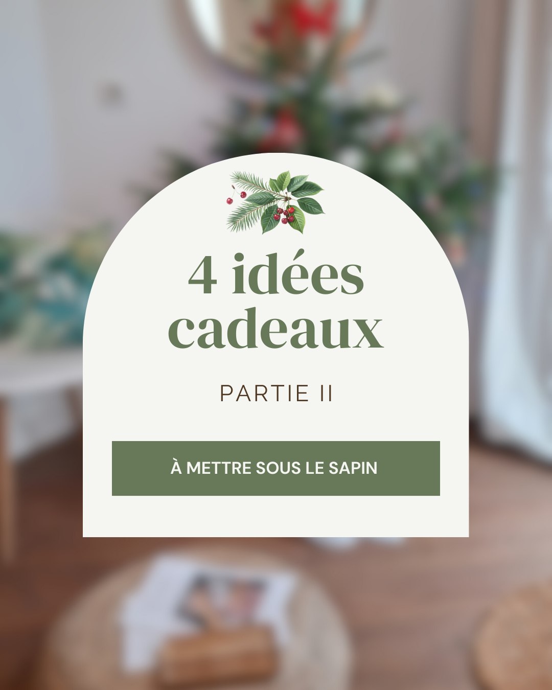 🎄✨ Plus que 14 dodos avant Noël… et nos coffrets sont prêts à se glisser sous le sapin !
Le + qui fait toute la différence ?
✨ Des produits fabriqués localement, à la main, avec un vrai savoir-faire artisanal.
Des cadeaux qui ont du sens. 💛
Découvrez les coffrets Soin de Soi (Gradignan )et Autour du bain (Toulouse)
🎁 L’Indispensable de Noël
Bougie fleur d’oranger • Tisane Cocoon • Baume à lèvres
→ Le combo cocooning par excellence.
🎁 Le Must-Have
Crème pour les mains • Baume à lèvres teinté
→ Le duo hiver à toujours avoir sur soi.
🎁 Le Trio Nettoyant
Huile démaquillante • Gel nettoyant • Brume
→ Routine clean & apaisante.
🎁 La Parenthèse d’Hiver
Bougie • Crème fouettée corps • Fondant pour le bain • Baume à lèvres
→ La pause douceur absolue ❄️
✨ Un savoir-faire local, des créations faites main…
La magie de Noël, la vraie. 🎅
Tous ces coffrets sont disponibles à l’institut.
Vous pouvez déjà les réserver sur le site (lien dans la bio) et venir les récupérer en click & collect 🎁