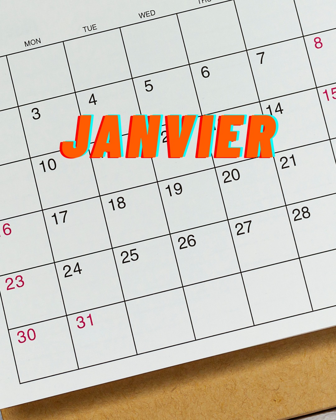 Le programme de janvier est arrivé ! L'atelier annuel avec @lartelierdecloth pour faire son tableau…