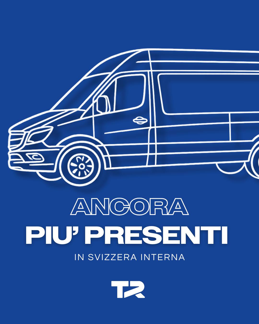 Sempre più presenti. Sempre più vicini.
Con l’ingresso di un nuovo autista e di un agente commerciale operativo sul territorio, Ticino Ricambi rafforza la sua presenza nella Svizzera interna.
🚐 In strada con il quarto furgone attivo nella zona
🤝 A fianco dei clienti ogni giorno, con presenza costante e supporto diretto. Un servizio che cresce, mantenendo la stessa efficienza e affidabilità di sempre.
#TicinoRicambi #PresenzaSulTerritorio #SvizzeraInterna #TeamTR #Logistica #AgenziaCommerciale #RicambiAuto
Noch näher. Noch präsenter.
Mit einem weiteren Fahrer und einem Verkaufsberater direkt vor Ort stärkt Ticino Ricambi seine Präsenz in der Deutschschweiz.
🚐 Unterwegs mit dem vierten aktiven Lieferwagen in der Region
🤝 Täglich für die Kunden da – persönlich, zuverlässig, nah
Unser Service wächst – mit gleichbleibender Effizienz und Verlässlichkeit.
#TicinoRicambi #VorOrt #Deutschschweiz #Vertrieb #Logistik #Kundennähe #AutoErsatzteile