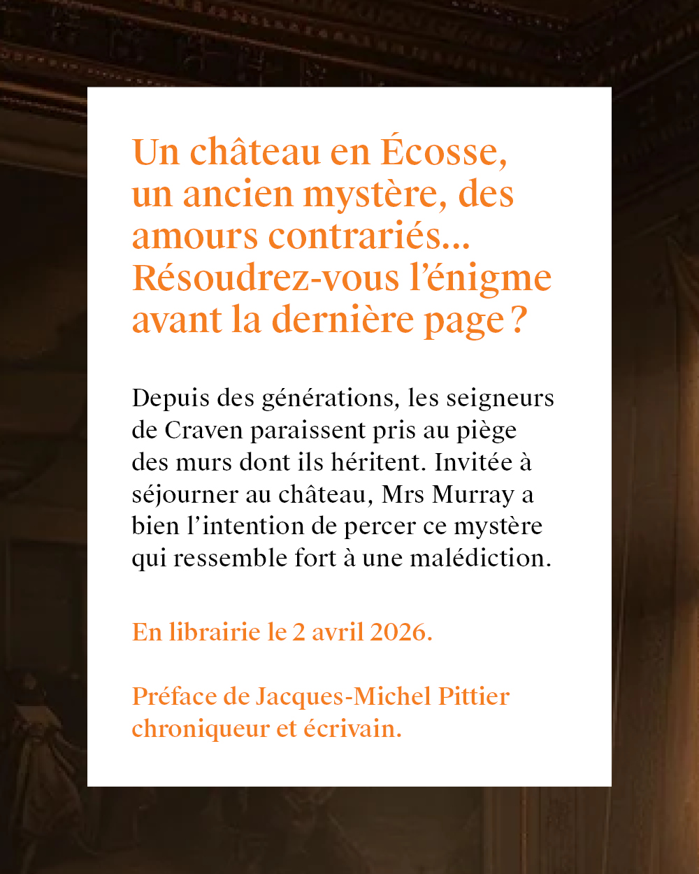 Une énigme, et un texte considéré comme un modèle de narration fantastique...