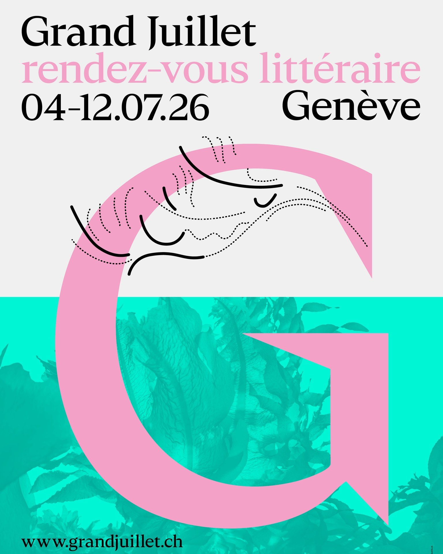 Rejoignez Leta Semadeni et Violaine Bérot le 5 juillet, pour une conversation (et un apéro) dans le cadre du Grand Juillet, le nouveau rendez-vous littéraire genevois.
Laissez-vous tenter, et passez un bel été!
@grandjuillet
@lsemadeni
@berotviolaine