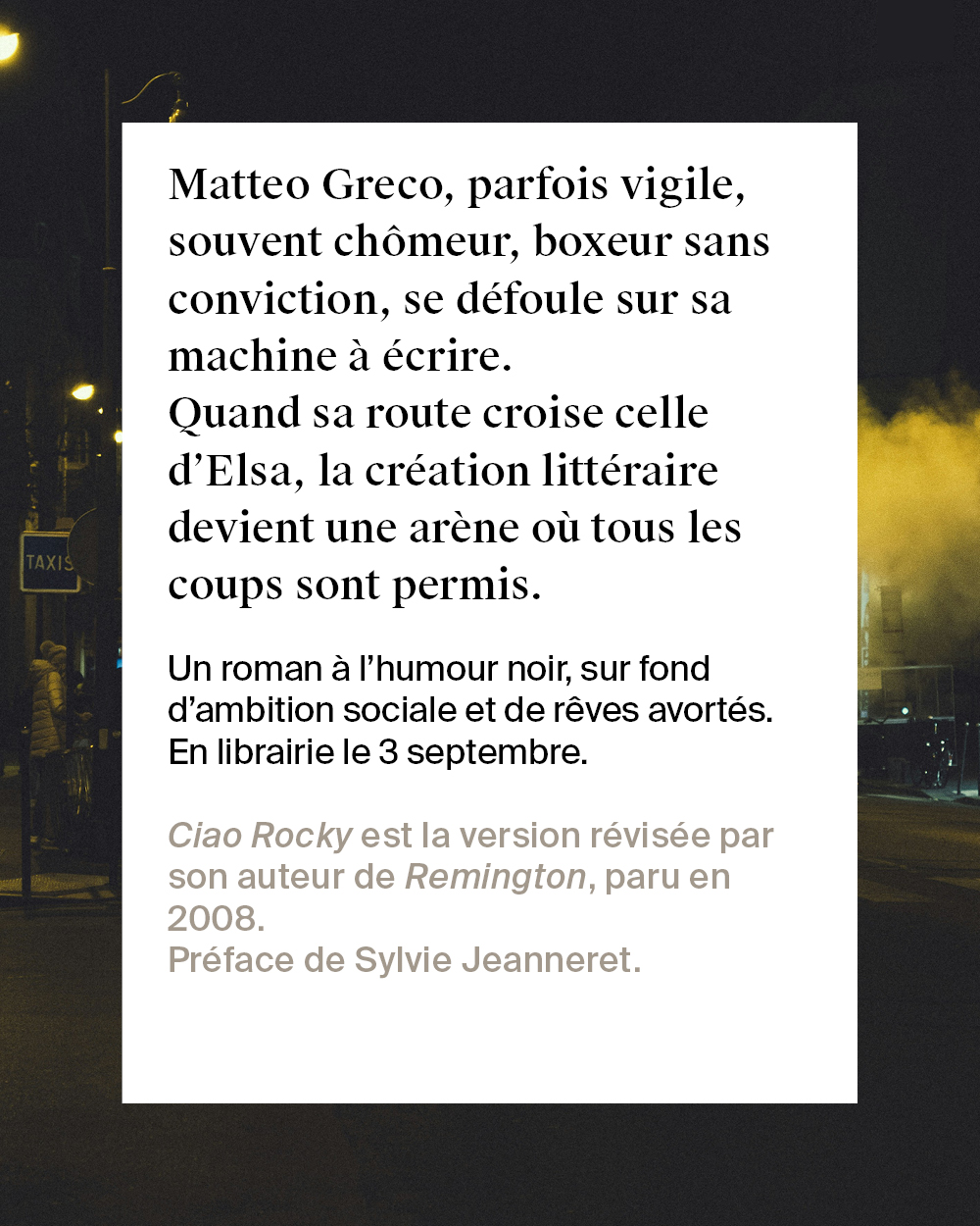 À découvrir dans quelques jours!
@josephincardona