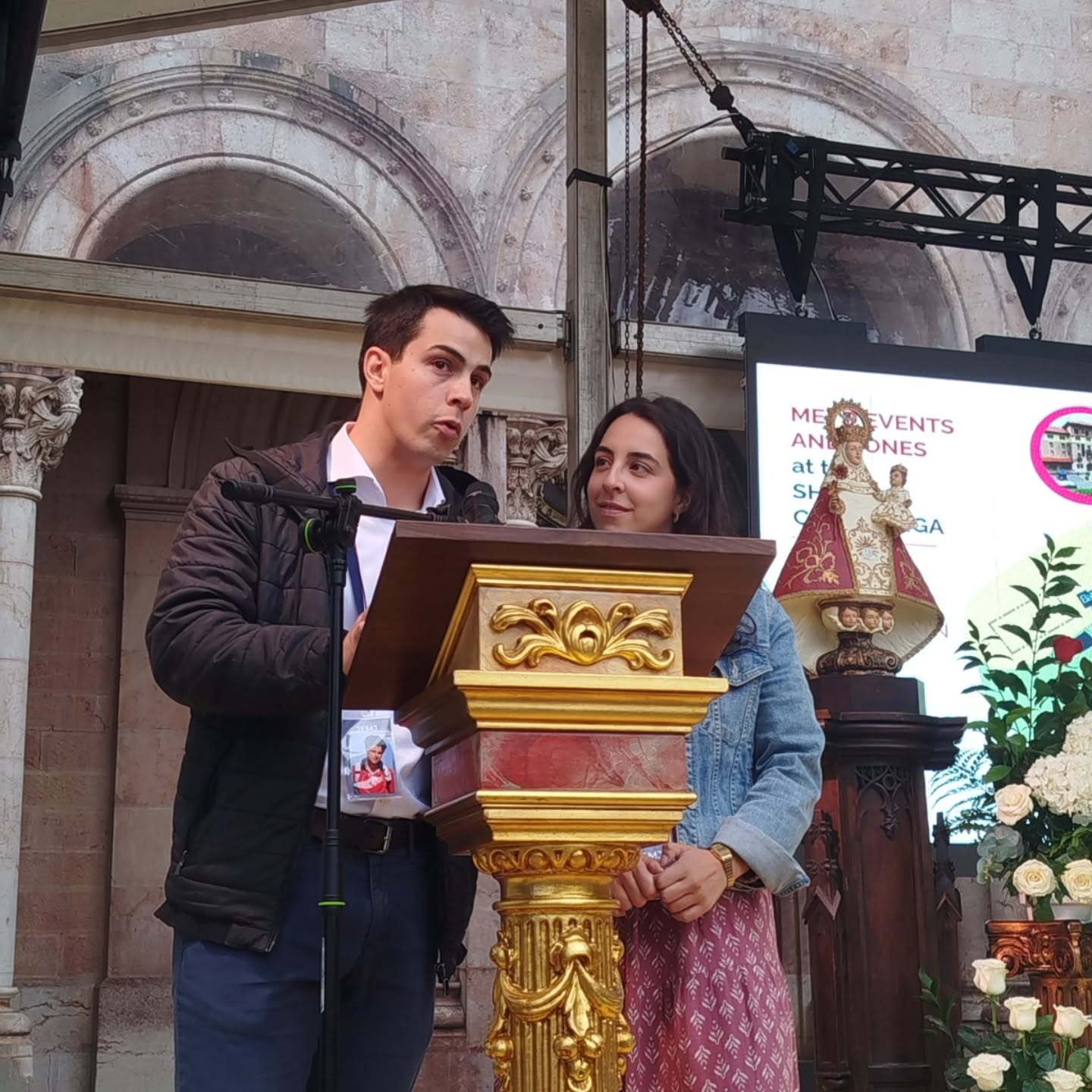 Resumen Día 1 JEMJ Covadonga 2025
"Os daré un corazón nuevo"
