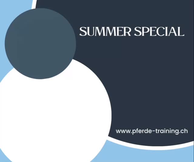 ☀️ SUMMER SPECIAL ☀️Ein Nachmittag im PferdestallMittwoch, 02. Juli 202514.00. - 16.00 U....