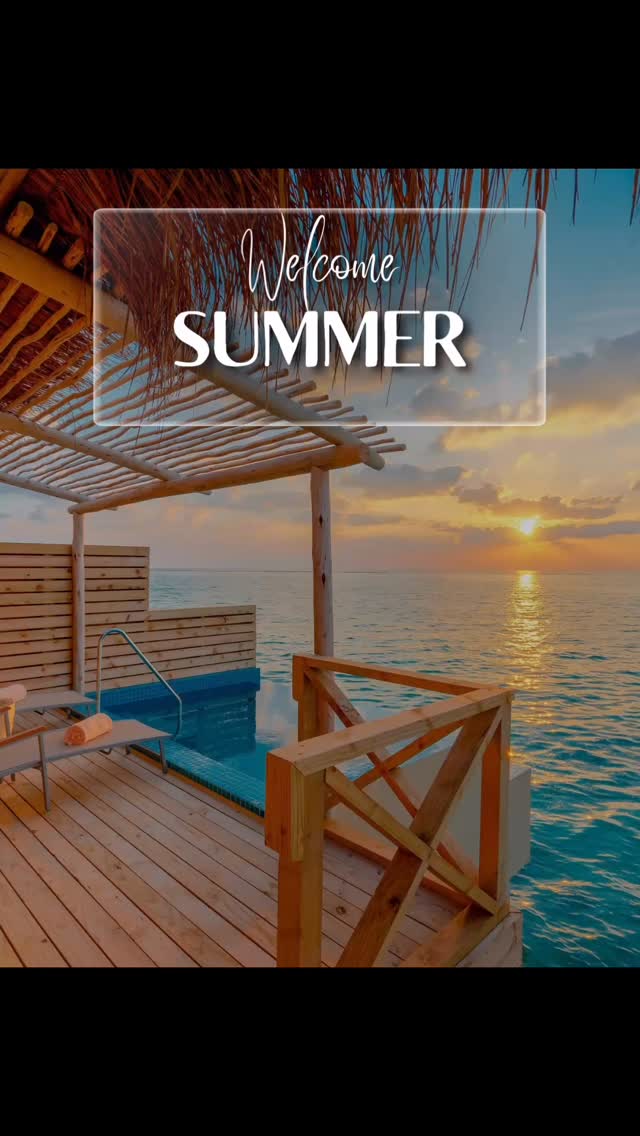 🏖️ Welcome Summer 🏖️Der Sommer ist da. Und dieses Jahr so richtig. Bis 34 Grad heiss, ....