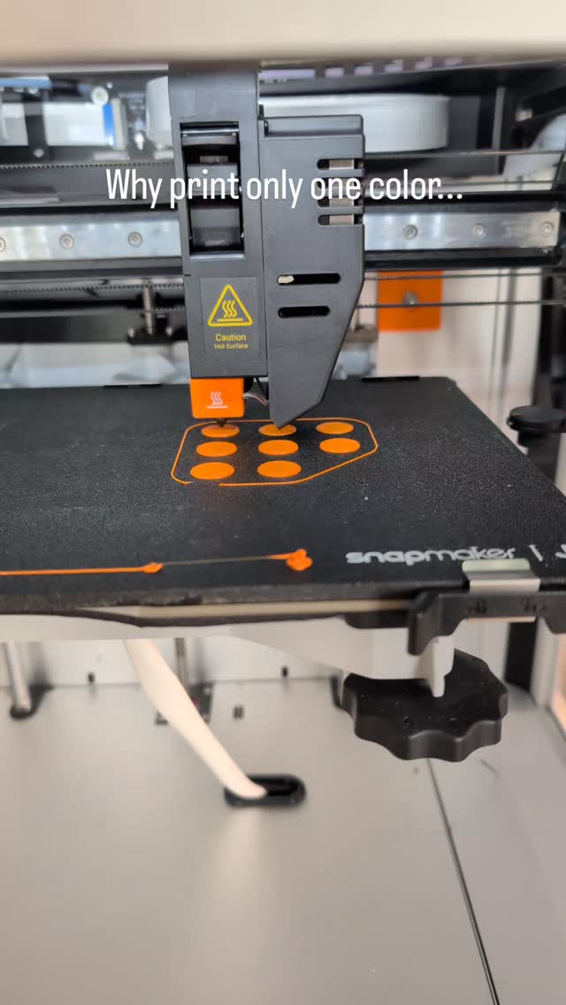 3D printing is a new way of making parts. But it can be slower compared to other methods. Some printers try to close the gap. #3dprinter #idex #production