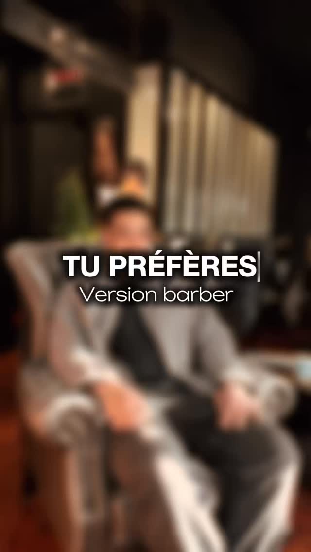 Tu préfères / version barber
#lastwolves #barberbrest #challenge #coupehommebrest #brestcoiffeur