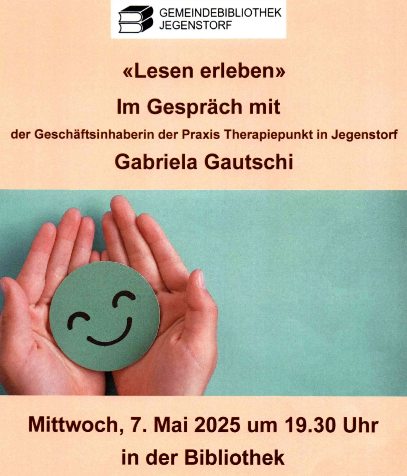 #bibliothek #jegenstorf #3303 #gemeindebibliothek #physiotherapie Trags in deine Agenda ein!