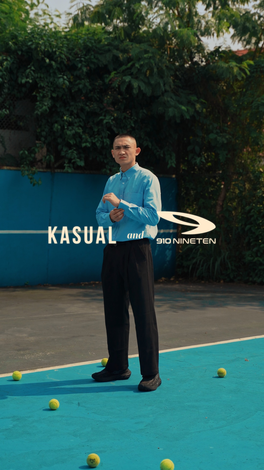 KASUAL brings the structure, 910 Sportstyle brings the stride. A balance of form and function, showing that the best looks are the ones built to move. #KASUAL #910Sportstyle #SneakersToWork ————————— Creative Direction: STW
Production: Ads Kreasi @adskreasi
Music by Ngangah (PUSH/PULL) @ngangah__ KASUAL brings the structure, 910 Sportstyle brings the stride. A balance of form and function, showing that the best looks are the ones built to move. #KASUAL #910Sportstyle #SneakersToWork ————————— Creative Direction: STW
Production: Ads Kreasi @adskreasi
Music by Ngangah (PUSH/PULL) @ngangah__