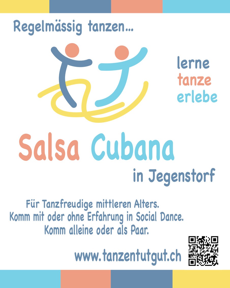 #3303 #jegenstorf #salsacubana #therapiepunkt @therapiepunktgmbhTanzen tut gut!Lerne, tanze und ....