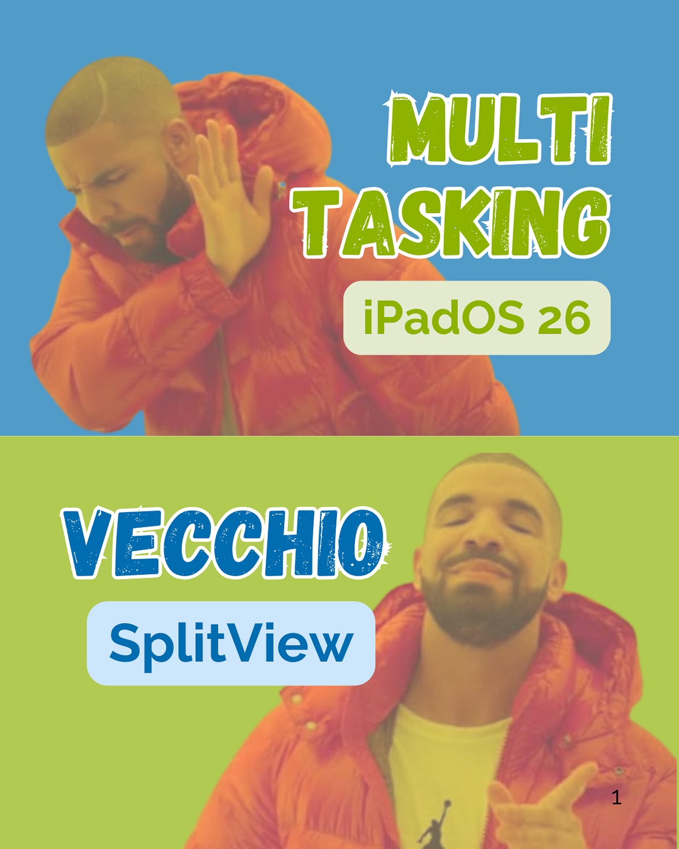 Oggi ci fa arrabbiare 🥵, domani ci sorprenderà. 😉
I cambiamenti servono proprio a questo: aprire strade che non avevamo ancora visto. 🌱
#iPadOS26 #multitasking #AppleLife #TechHumor #digitalchange #iosupdate #ipadlife #applecommunity #newpossibilities #keepitsimple #logopaddiste #ipados26 #strumenticompensativi #dislessia #adhd #scuola