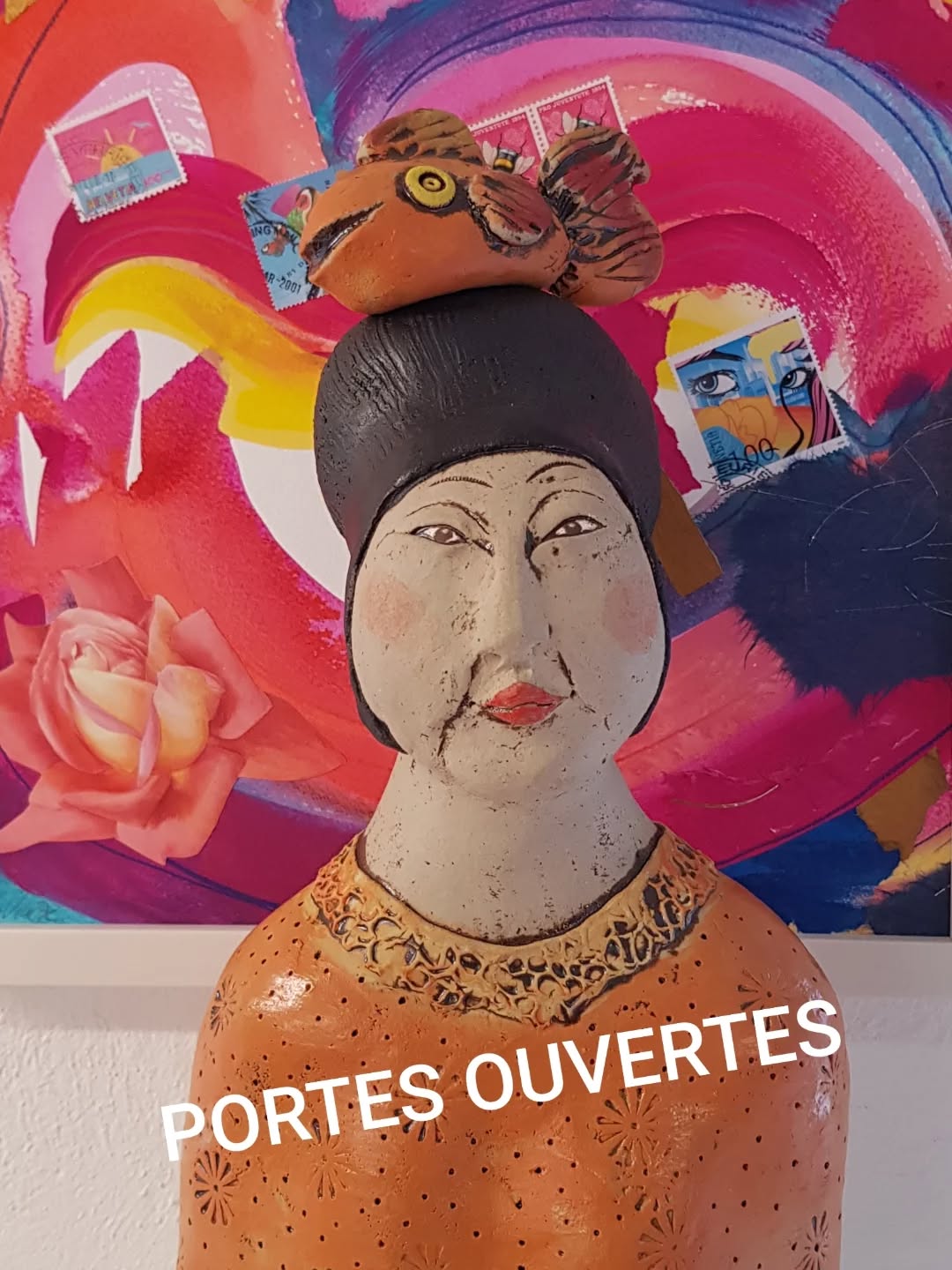 Bienvenue aux portes ouvertes de l'atelier de Vers-chez-le-Bois le samedi 27 et le dimanche 28 septembre
#ceramics #openhouse #portesouvertes #clayart #ceramicsculpture #sgbkbern #gallery #aquarelleart #contemporaryart #galerie