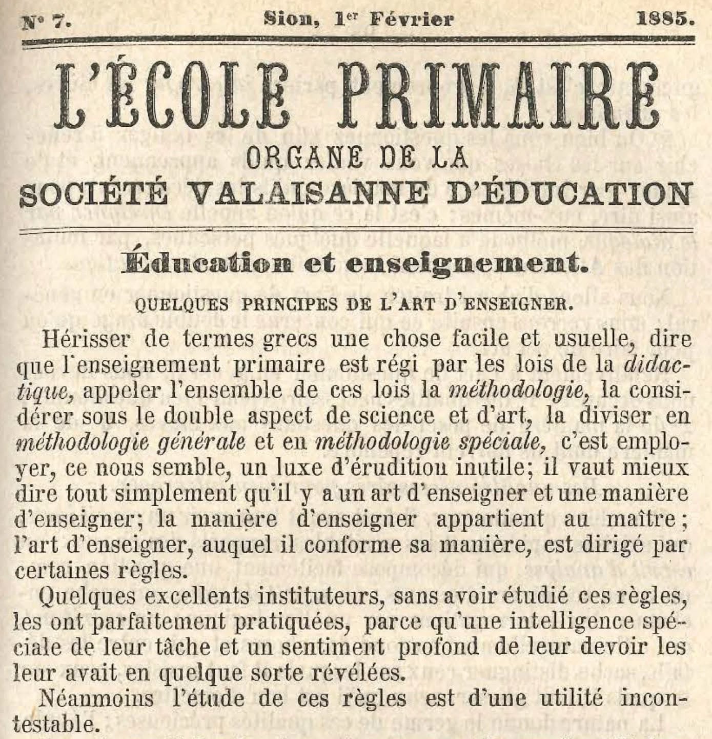 C'était écrit il y a 140 ans 📜