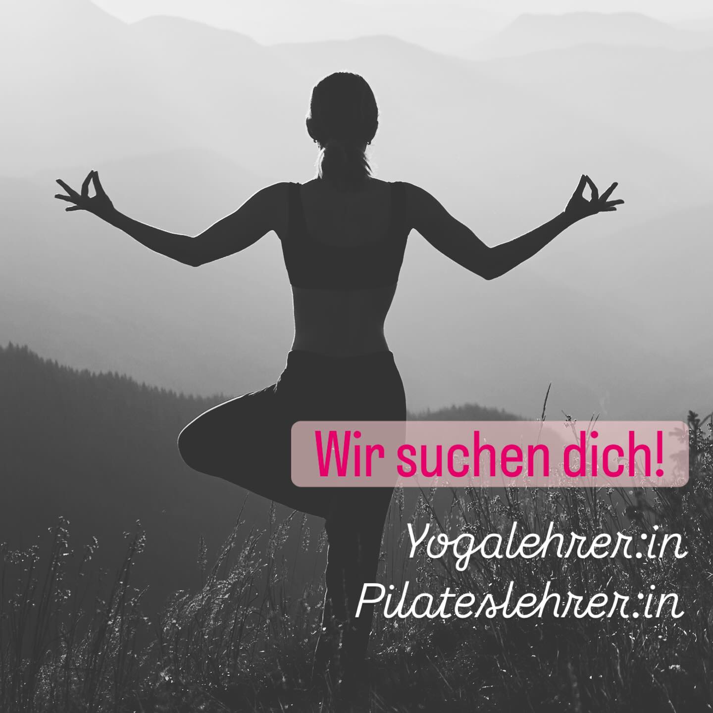 #3303 #jegenstorf #pilates #yoga Suchen wir dich? Dann schau mal rein unter job.therapiepunkt-je....