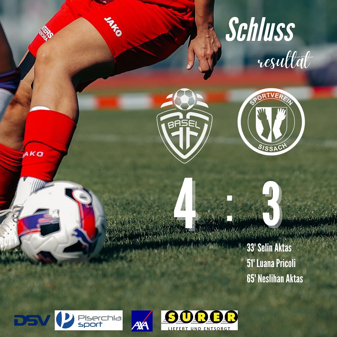 𝓢𝓬𝓱𝓵𝓾𝓼𝓼𝓻𝓮𝓼𝓾𝓵𝓽𝓪𝓽 Frauen #oneteam