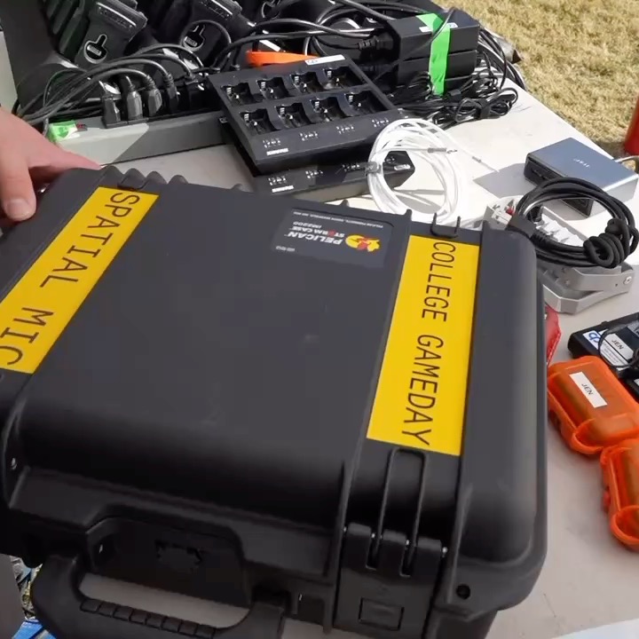 Behind the sound of College GameDay.
ESPN’s David Baker shared how he’s using the Voyage Audio Spatial Mic Dante on set this season:
“The mic has been a key player in our surround mix, allowing viewers at home to feel as if they were live in the pit at College GameDay every week.”
These remote broadcast setups often have only IP infrastructure — no analog cables — so being able to drop in one mic and run everything over a single network line is a game changer.
📍 College GameDay | ESPN
🎧 Captured with Spatial Mic Dante
#VoyageAudio #SpatialMic #ESPN #CollegeGameDay #ImmersiveAudio #DanteAudio #BroadcastSound #AudioEngineering #SoundDesign