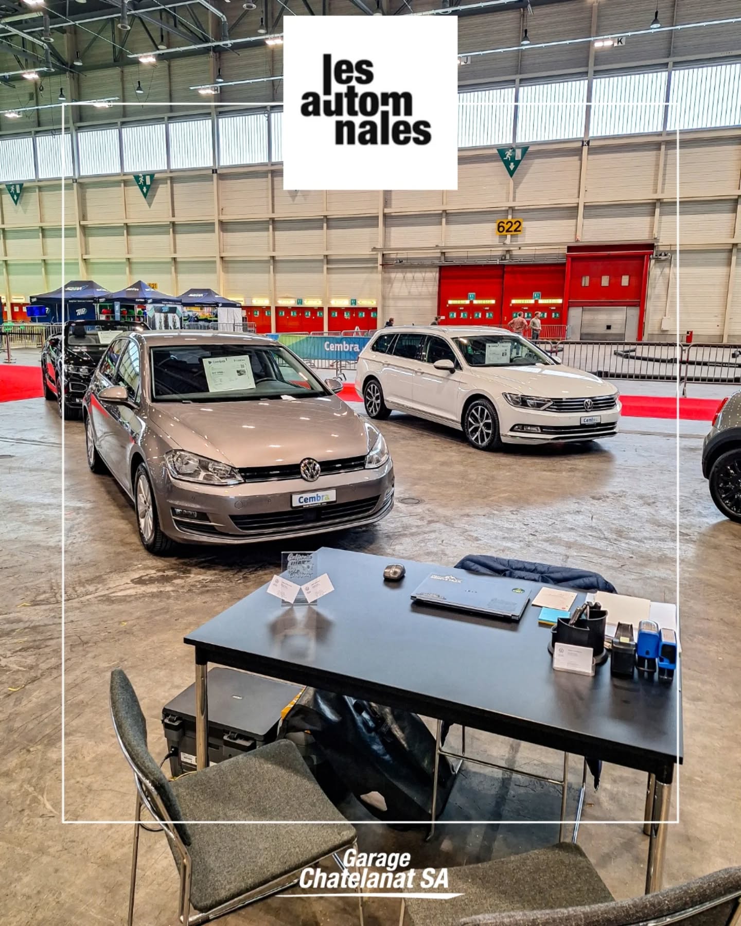 Le garage Chatelanat est présent au Salon de la voiture d'occasion à Palexpo.
📆 Du 7 au 9 novembre 2025
Nous aurons des véhicules neufs et d'occasions sur le stand.
Les véhicules seront prêt à partir avec son nouveau propriétaire 🤝🔑
🔹Expertisé
🔹Service à jour
🔹Garantie constructeur ou minimum 1 année
Pour venir voir les véhicules :
📱N'hésitez pas a nous faire une message pouvoir avoir deux invitations pour le salon de l'occasion et les automnales.
Au plaisir de vous voir sur notre stand 😉