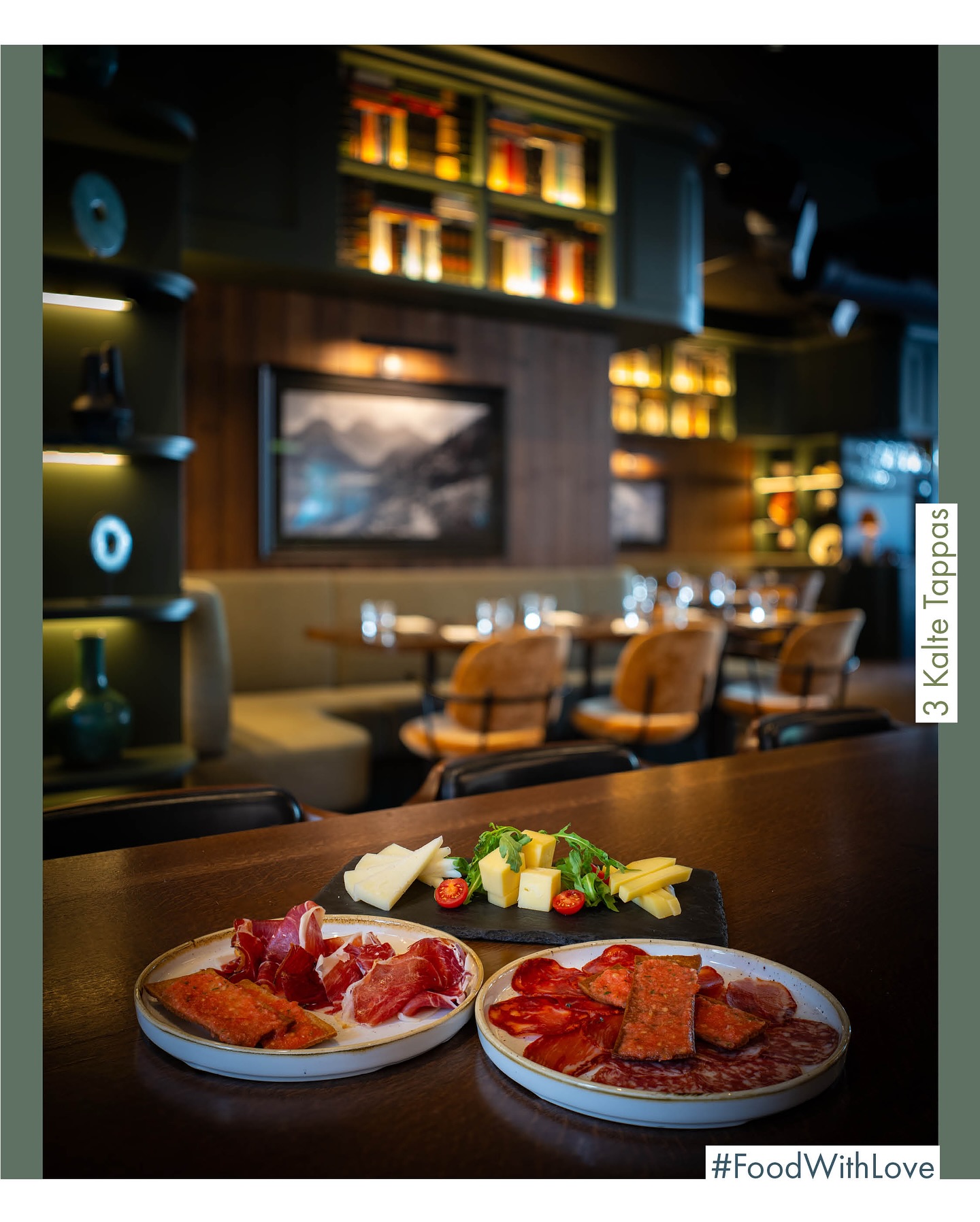 Drei kalte Tapas – purer Genuss aus Spanien. Ein k…