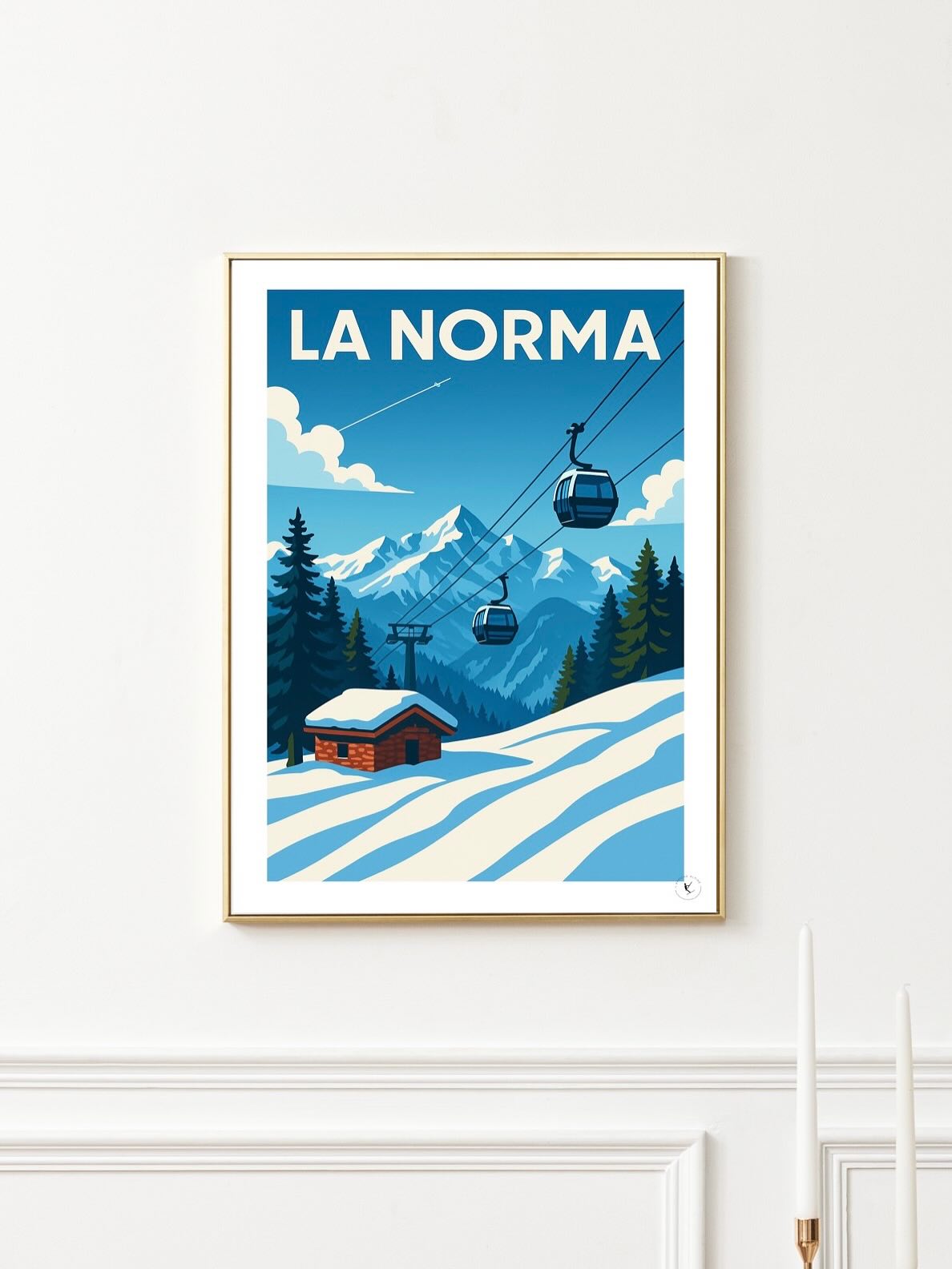 La Norma ✨ ! Une station cosy, entièrement piétonne, ouverte sur de vastes forêts et des panoramas l…