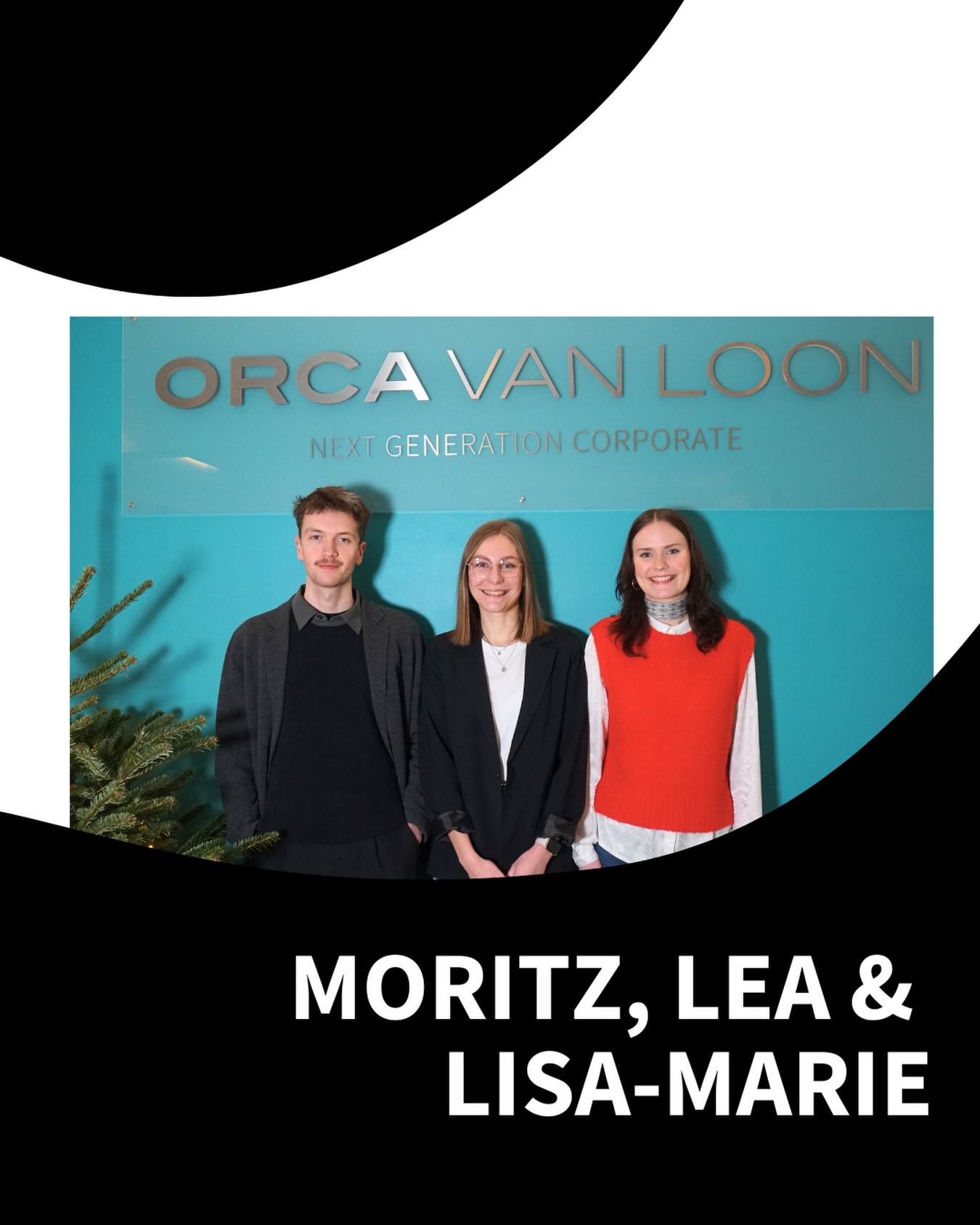 Dreifache Team-Verstärkung bei ORCA! Wir begrüßen herzlich unseren neuen Werkstudenten Moritz sowie unsere neuen Trainees Lea und Lisa-Marie. Willkommen an Board! 🐋
#teamovl #pr #hamburg #orcavanloon