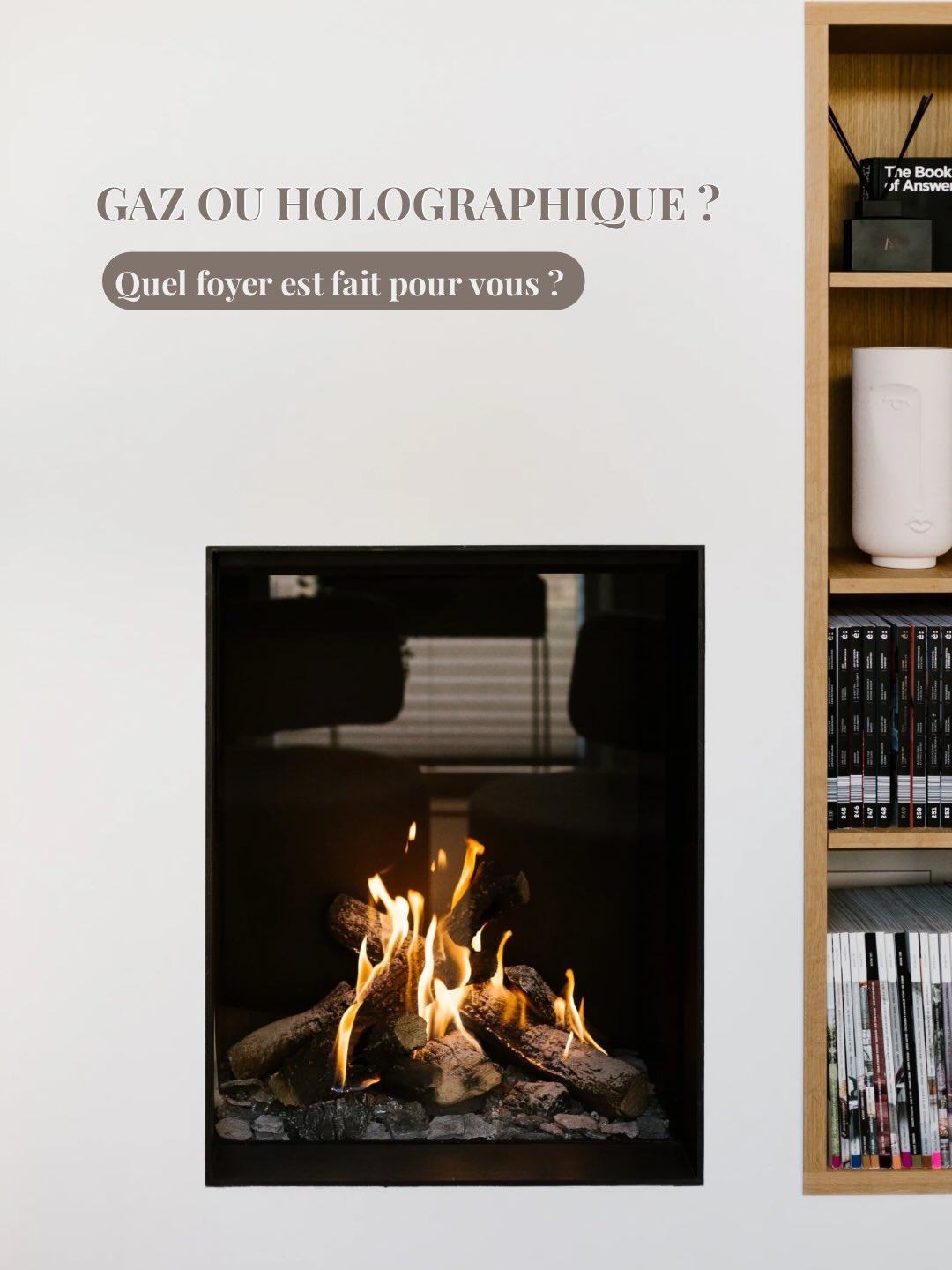 Deux cheminées peuvent se ressembler… sans offrir la même expérience. 🔥
On associe souvent une cheminée à la chaleur qu’elle produit.
Mais aujourd’hui, certains foyers sont pensés avant tout comme une expérience : visuelle, émotionnelle, quotidienne. 🤎
Il ne s’agit pas de dire qu’une solution est meilleure que l’autre.
Il s’agit de comprendre l’usage que vous recherchez :
chauffer efficacement un espace, ou créer une ambiance confortable, durable et simple à vivre. ☁️
👉 Et vous, qu’attendez-vous d’une cheminée aujourd’hui ?