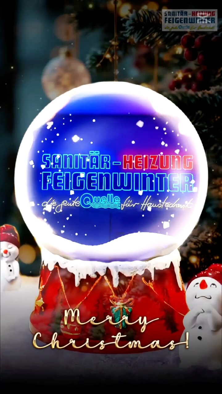 ✨ Frohe Weihnachten & ein herzliches Dankeschöns! ✨
Ein ereignisreiches Jahr neigt sich dem Ende zu.
Wir möchten diese Gelegenheit nutzen, um unseren Kundinnen und Kunden, Partnern und unserem grossartigen Team von Herzen Danke zu sagen für das Vertrauen, die Zusammenarbeit und die vielen spannenden Projekte im Jahr 2025.
Wir wünschen euch besinnliche Feiertage, erholsame Stunden im Kreise eurer Liebsten und einen guten Start ins neue Jahr. 🎅🎄🎁☃️
✨ Wir haben ab heute Betriebsferien, ab dem 05.01.2026 sind wir wieder für euch da und starten mit voller Energie ins neue Jahr! 💪🏻🛠💙
#feigenwinter #froheweihnachten #heiligabend #weihnachtsgrüsse #schönefeiertage
#dankbar #jahresrückblick #neuesjahr #2026
#sanitär #heizung #sanitärheizung #haustechnik #handwerk
#handwerksbetrieb #schweizerhandwerk #regional #qualität
#vertrauen #kundenliebe #teamwork #starkesteam
#wärme #wasser #energie #nachhaltigkeit
#feigenwinterag #sanitärfeigenwinter #heizungsbau
#gemeinsamstark
