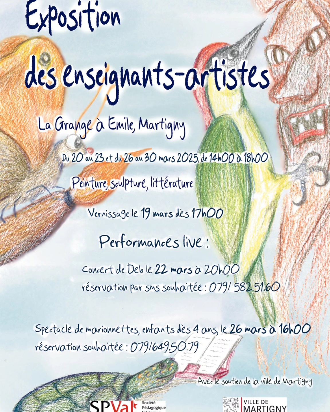 Résonances en parle dans le numéro de mars !