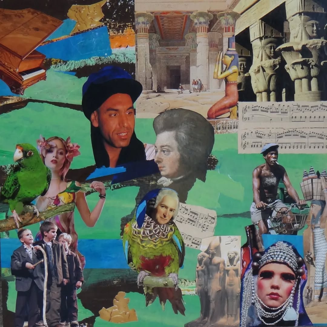 Opera
#collagecommunity #collageartist #collage #couleurs #collageart #collageartworks #contemporaryart #artwork #artcontemporain #music #opera #sgbkbern #femaleartist #swissartist #artcollector