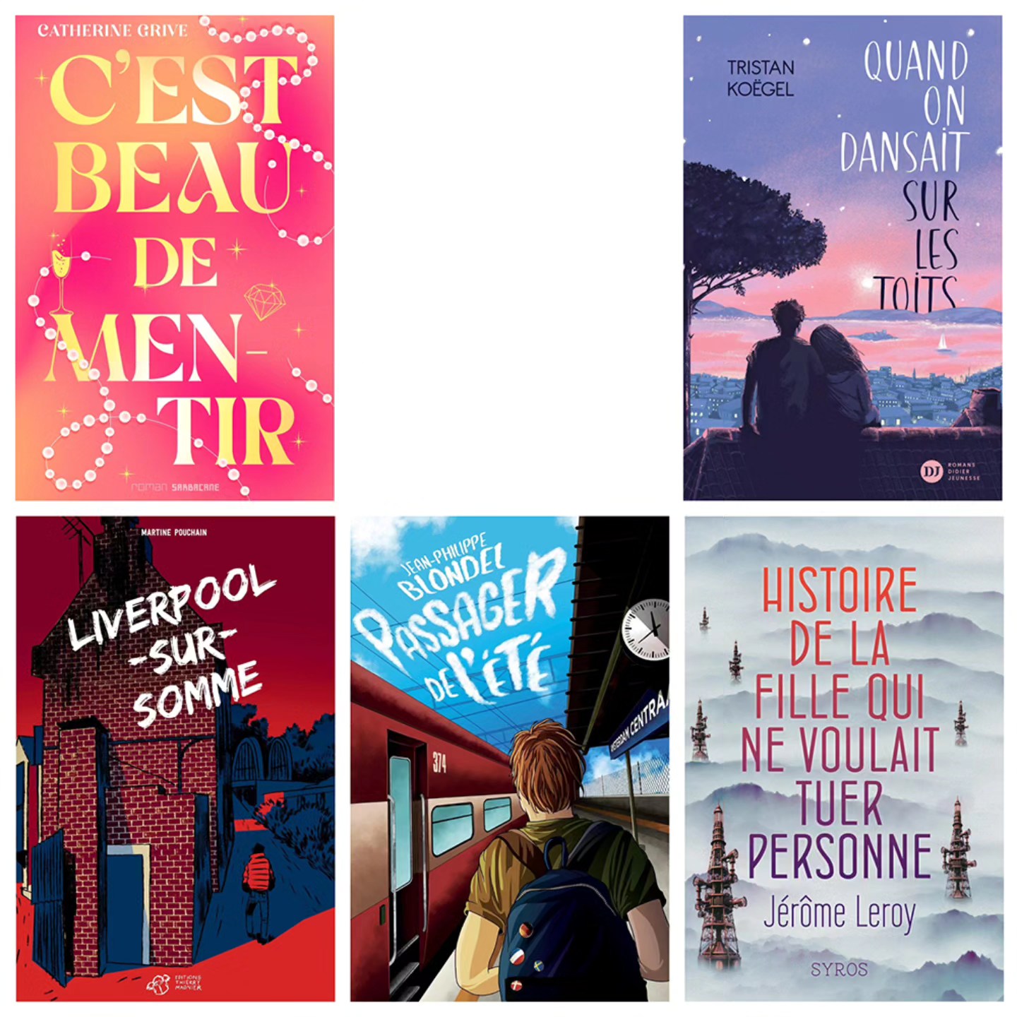 Voici la sélection des livres pour le Prix RTS Littérature ado ! ✒️📚Plus d'infos sur Re....