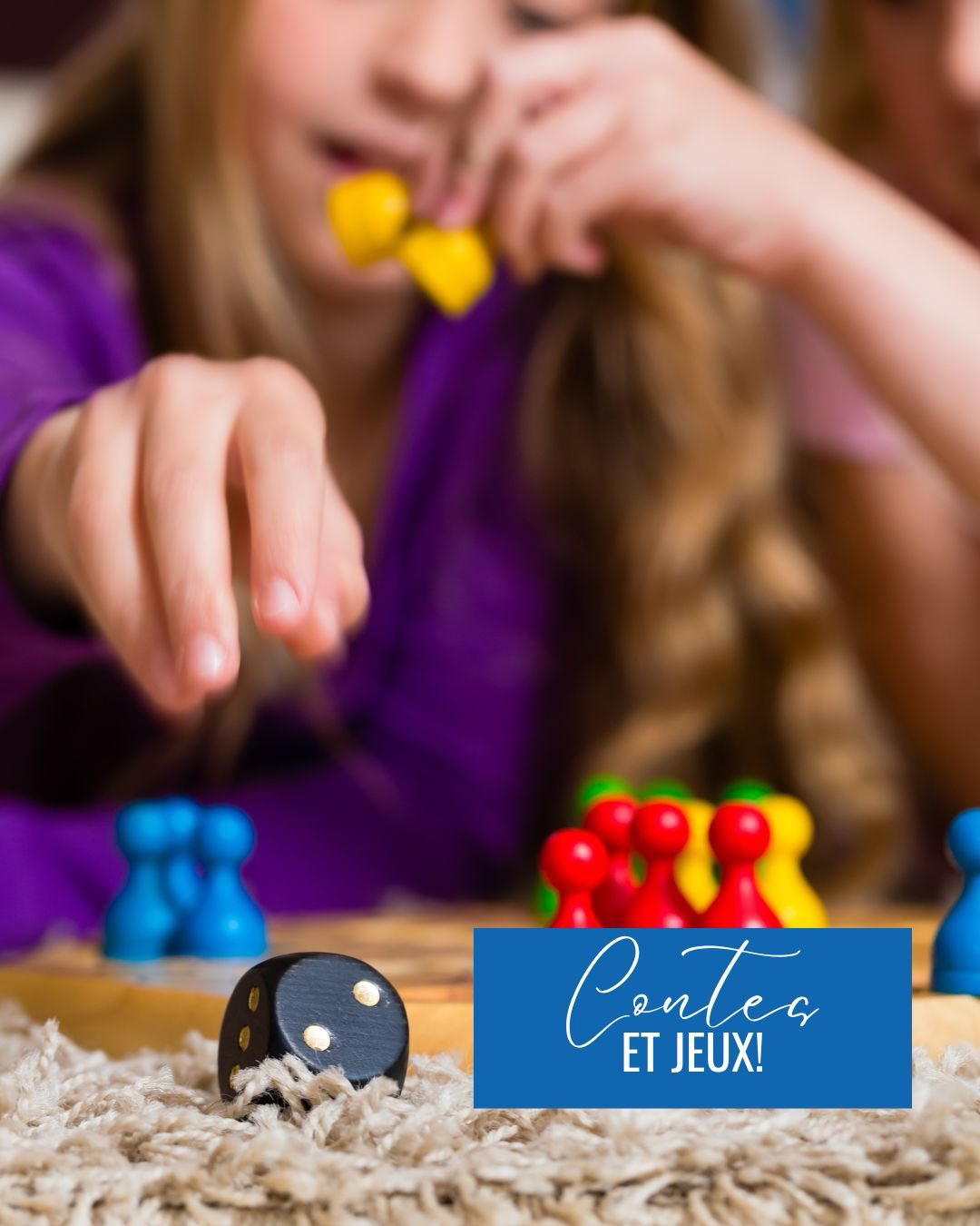 Biblioweekend spécial enfants 📚🎲
Et si on passait un après-midi à jouer… et à rêver?
À l’occasion du Biblioweekend, la bibliothèque et la @ludolaneuveville.ch s’associent pour une animation magique dédiée aux enfants de 5 à 10 ans ✨
👉 Au programme:
🎲 Jeux à la bibliothèque
📖 Contes à la ludothèque, racontés par Isabelle Letouzey
📅 Samedi 28 mars
🕜 13h30 – 15h (rendez-vous à la bibliothèque à 13h30)
📍 Places limitées – inscription obligatoire jusqu’au 21 mars auprès de la bibliothèque
Un après-midi ludique, créatif et plein d’imaginaire à ne pas manquer 💛
#Biblioweekend #Bibliothèque #Ludothèque #AnimationEnfants #SortieFamille