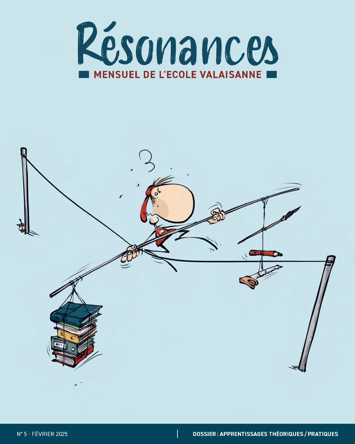 Le premier numéro de 2025 arrive ! ⏳️✒️