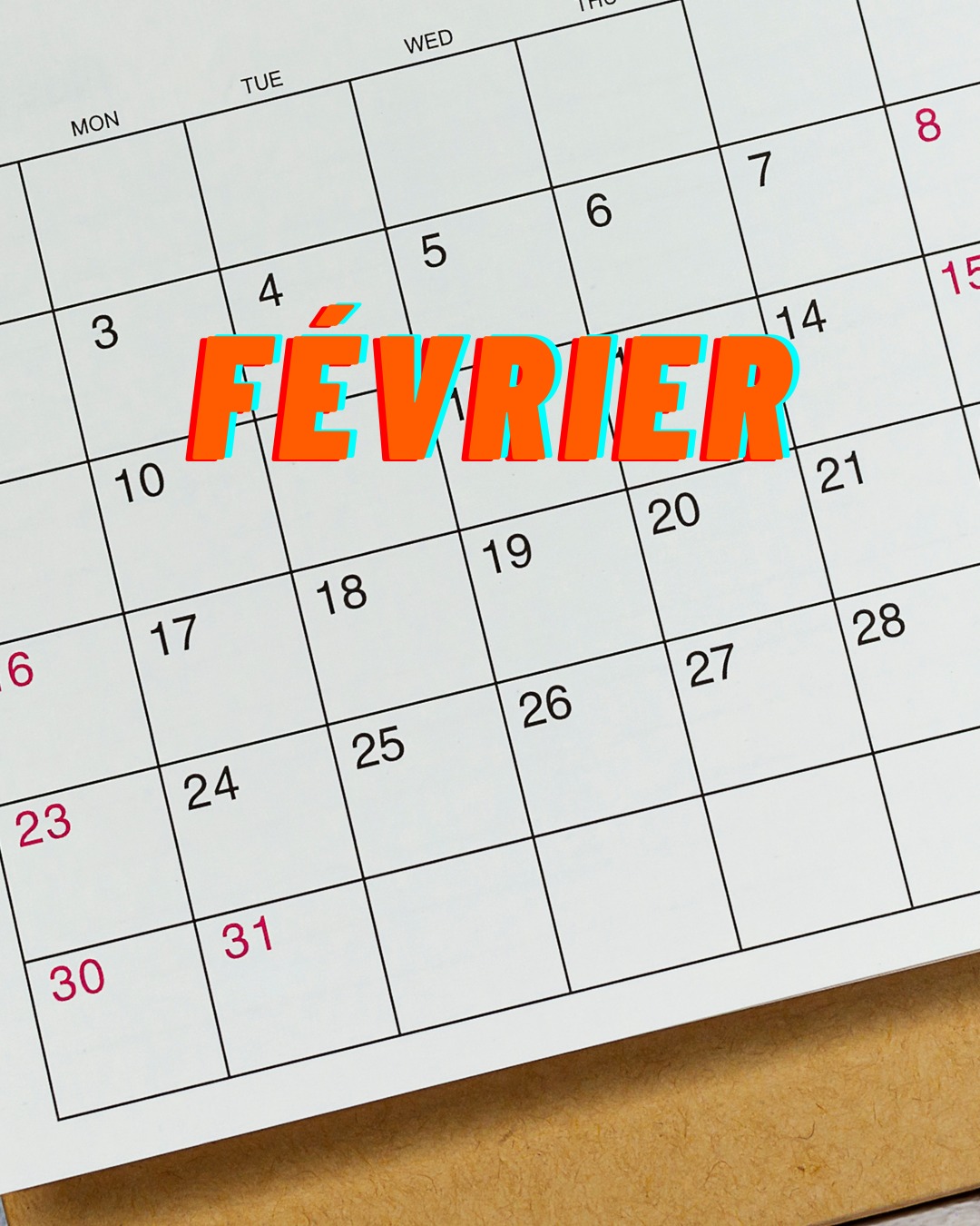 Février commence et nous nous retrouverons même pendant les vacances scolaires ! Au programme : - le…