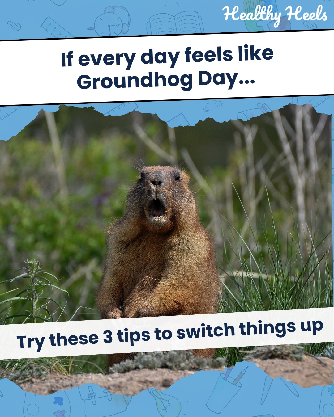 We may have 6 more weeks of winter ahead of us, Tar Heels, but that doesn't mean every day has to be the same. Swipe to learn 3 ways to spice up your daily routine!