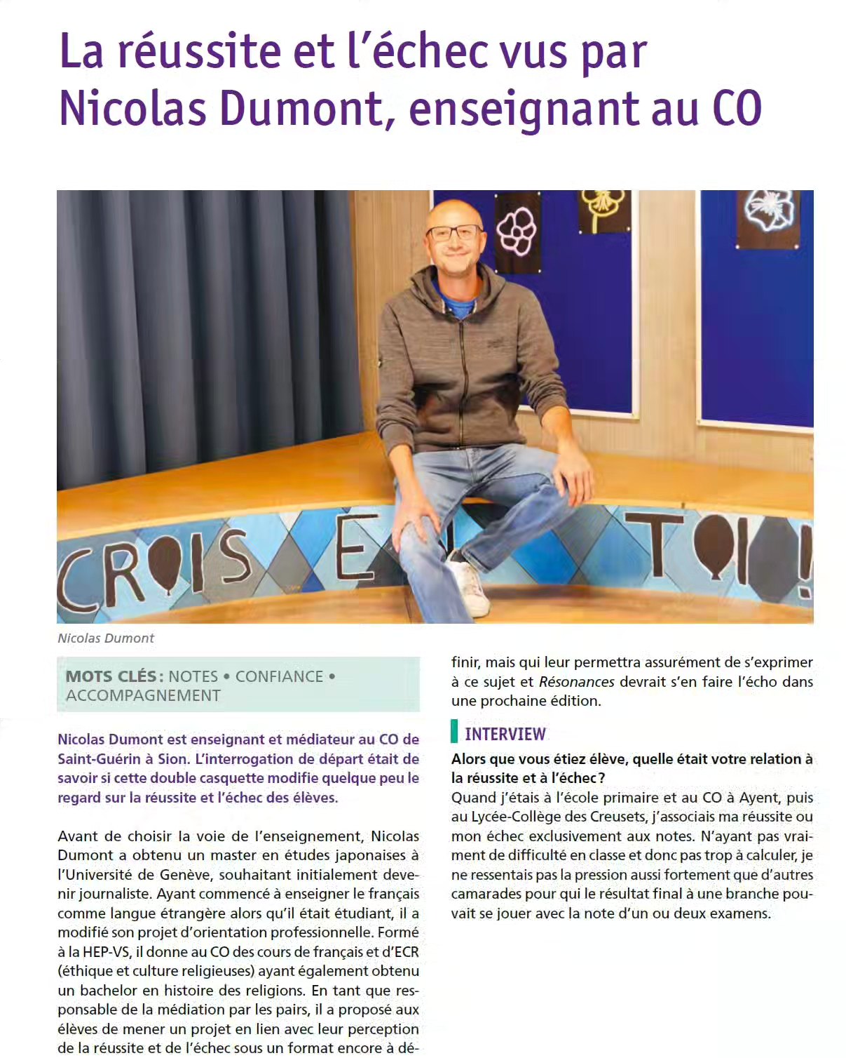 Vous pouvez retrouver l'article complet dans le dernier numéro de Résonances ! ✏️