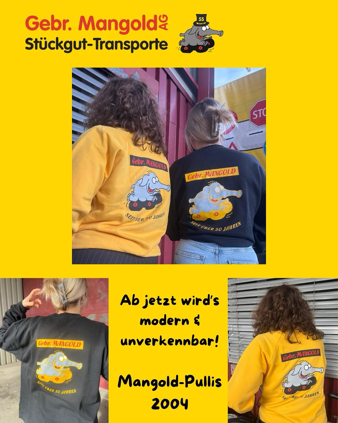 Flashback-Friday 🥁
🚀 Wir haben eine kleine Zeitreise durch unser Kleidungsarchiv gemacht - wer kennt das eine oder andere Stück noch? 🐘
Und: wem gefallen die „Retro-Pullis“ von 1990-1993? 🩷💜
Braucht es ein Revival? 🔥
#flashbackfriday #gebrmangoldag