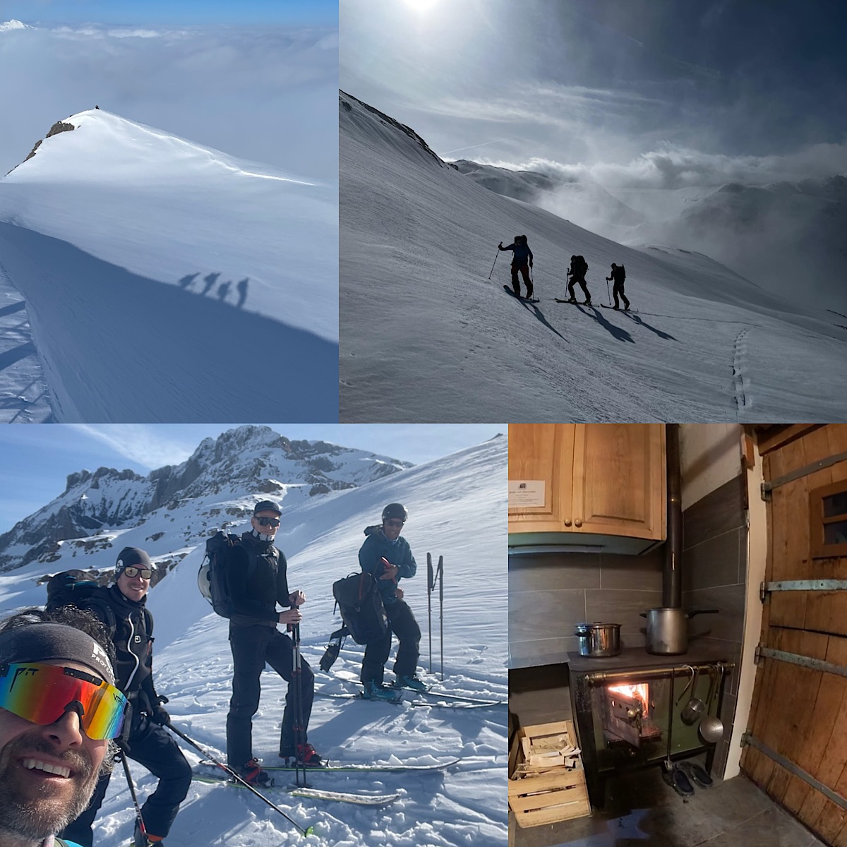 Skitouren Steil - Teamwork - Ambience - Glück
#intuitivrichtig #freiraumzeit #100prozentspiel #ich selbstbewusstsein vertrauen bejahung selbstkenntnis freilernen meinlerntyp entwickeln kreieren raum potentialentfaltung freiheit
peacefulcommunication lotoftime intrinsic ritch differently adventure @bergluftsport @norrona @inwildoutdoor @cloud9winterthur