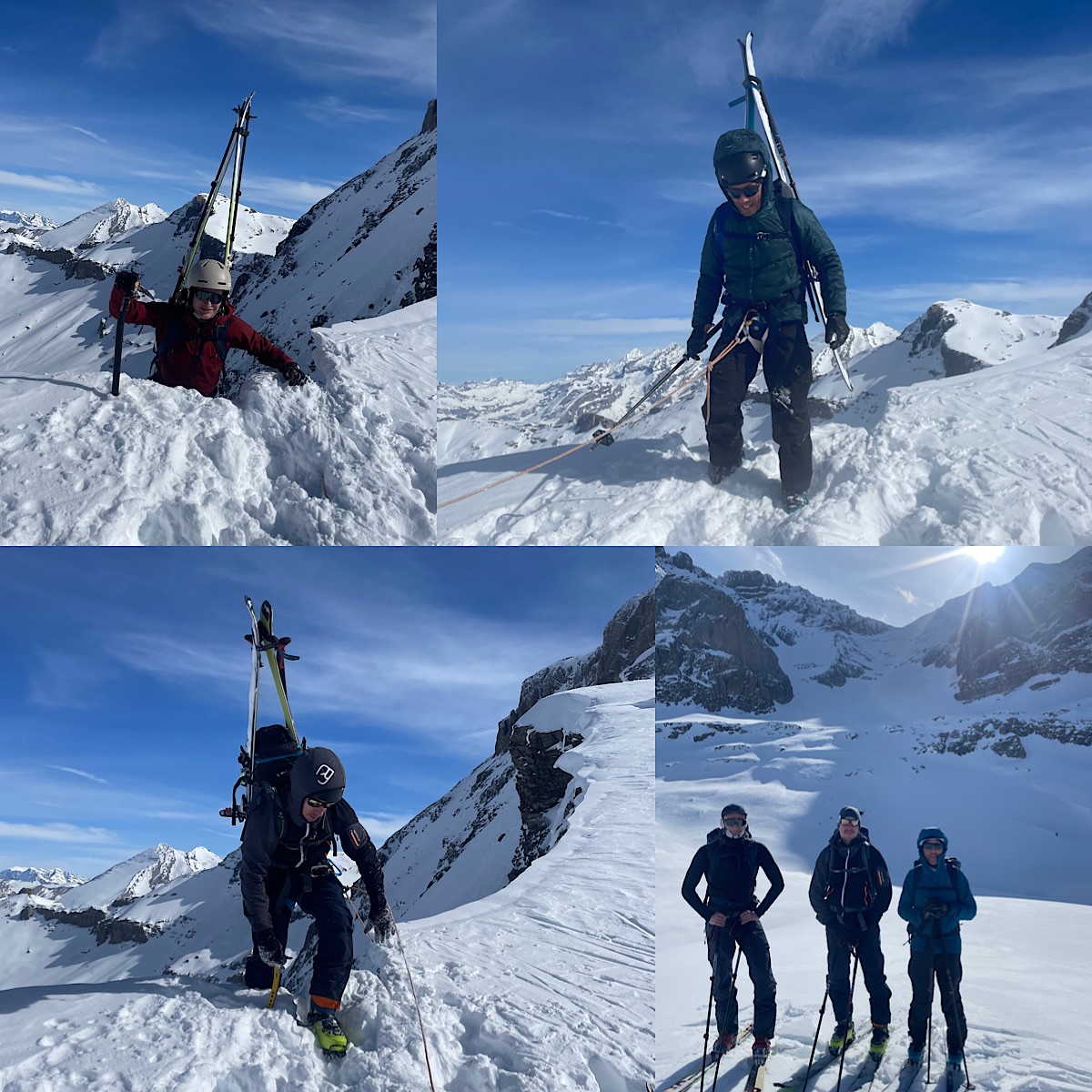 Skitouren Steil - Teamwork - Ambience - Glück
#intuitivrichtig #freiraumzeit #100prozentspiel #ich selbstbewusstsein vertrauen bejahung selbstkenntnis freilernen meinlerntyp entwickeln kreieren raum potentialentfaltung freiheit
peacefulcommunication lotoftime intrinsic ritch differently adventure @bergluftsport @norrona @inwildoutdoor @cloud9winterthur