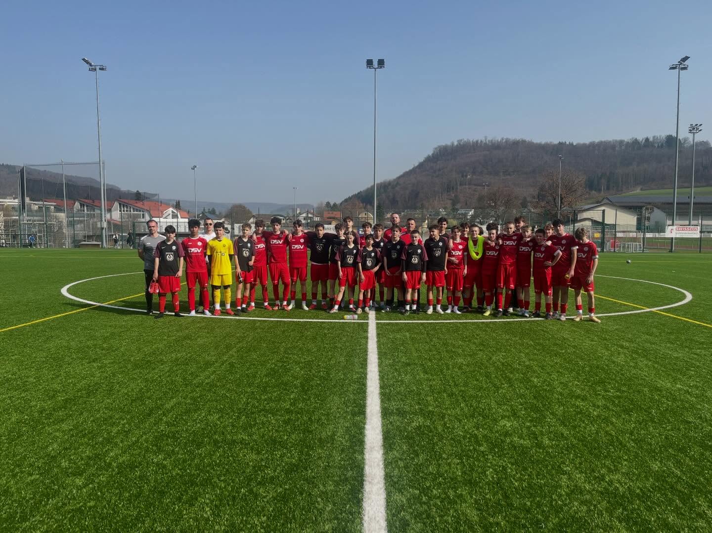 🔴⚪️ Testspiel-Wochenende der Nachwuchsabteilung des SV Sissach ⚽️📅 07.03.2026 – ....