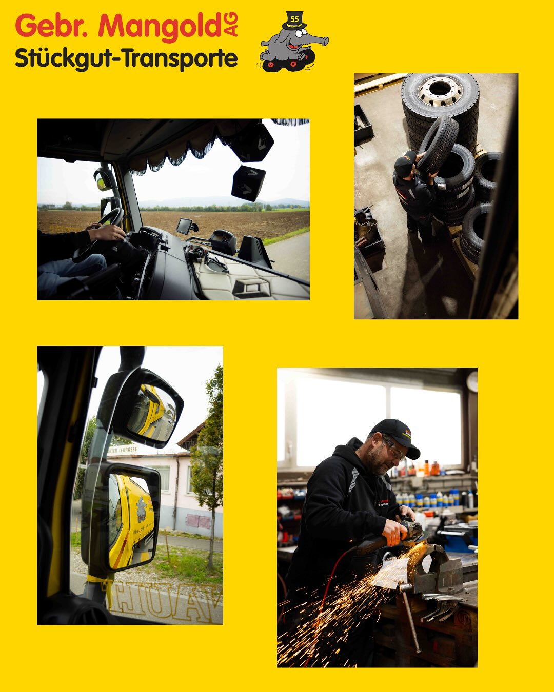 Flashback Friday 🥁 (oder eher Future-Friday? 👀)
Wir sind online! Unsere uralte Webseite wurde überarbeitet und ist endlich up to date. ✅ Unter www.gebr-mangold.ch könnt ihr euch das Ergebnis anschauen. 💻
Merci an AWeb Informatik Olten & @finja.basan 🙌🏼
#flashbackfriday#futurefriday#gebrmangoldag#checkitout