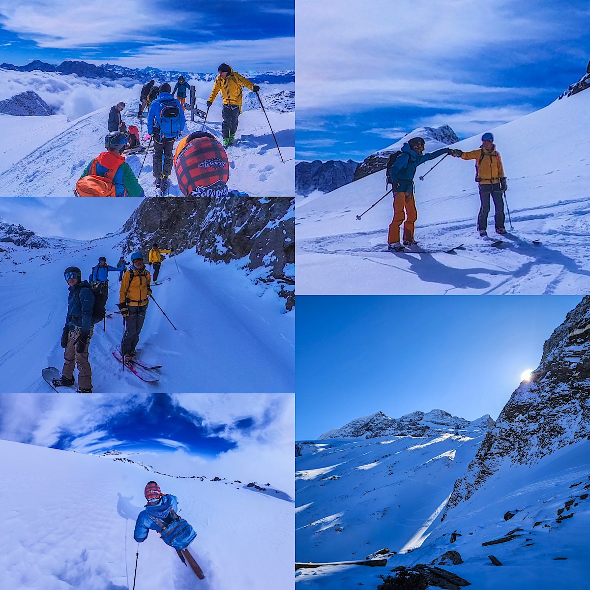 Steil mit den Jungs - flexibel - motiviert - locker vom Hocker - 1000 Dank
#intuitivrichtig #freiraumzeit #100prozentspiel #ich selbstbewusstsein vertrauen bejahung selbstkenntnis freilernen meinlerntyp entwickeln kreieren raum potentialentfaltung freiheit
peacefulcommunication lotoftime intrinsic ritch differently adventure @bergluftsport @norrona @inwildoutdoor @cloud9winterthur