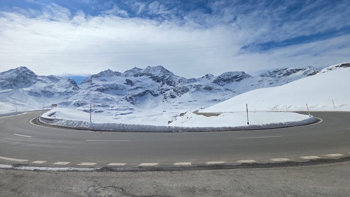 #Ferien#Arbeiten#Berninapass#Poschiavo#mangoldelefant🐘