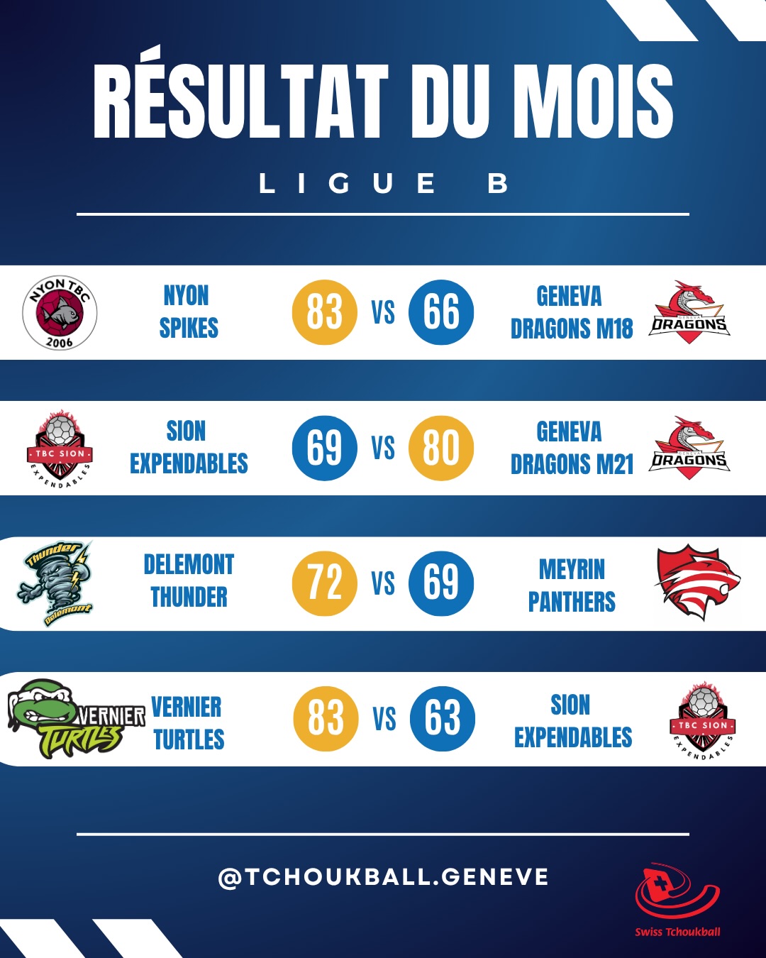 C’est l’heure du recap du mois 🙃
#tchoukball #tchoukballispassion🤾💪❤️ #geneve🇨🇭 #swizerland🇨🇭❤️ #sport