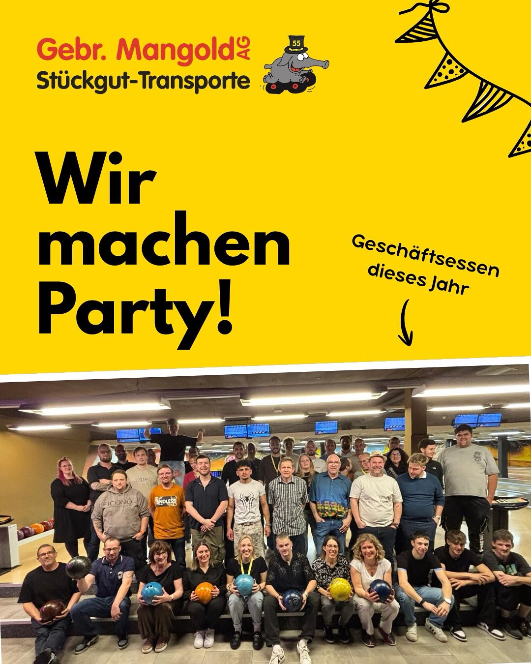 🥁 Unser heutiger #flashbackfriday führt uns 16 Jahre in die Vergangenheit. 2010 hat die Firma Gebr. Mangold das 40-jährige Bestehen gebührend gefeiert. 🍾
Wer war beim Jubiläumsfest dabei? 🥳
#gebrmangoldag#56jahremangold#flashback