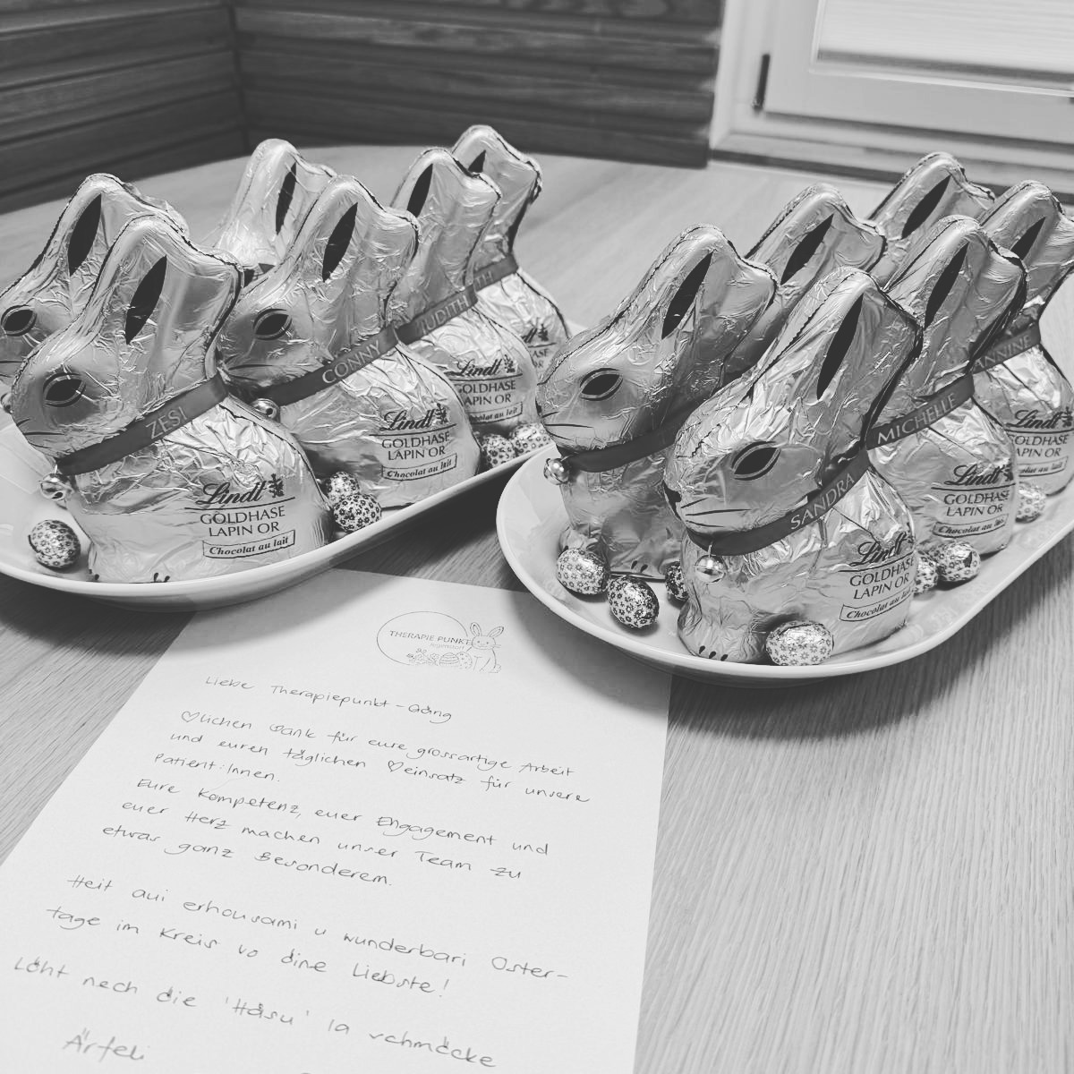 #3303 #jegenstorf #physiotherapie #ergotherapie #yoga #pilates Auch uns hat der Osterhase schon ....