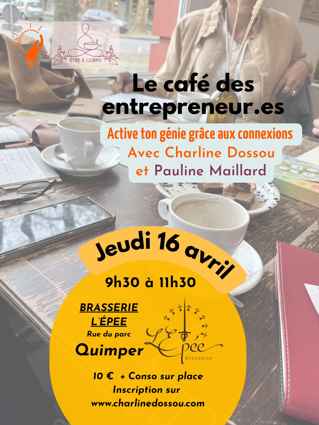 NOUVEAU ! Les connexions se créent encore et toujours et nous sommes heureuses avec @etre_a_corps de…